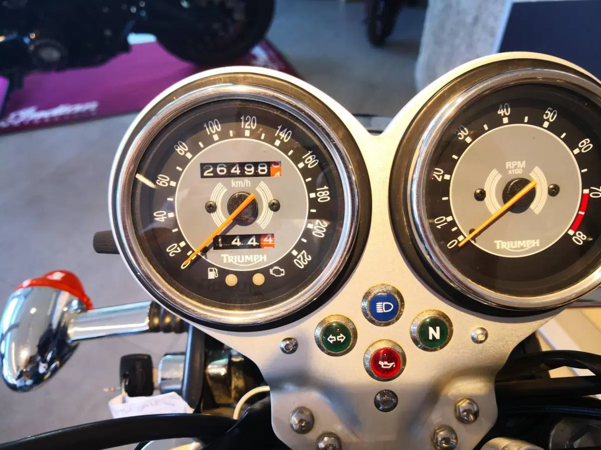 Triumph Bonneville T100 (2001 - 07) (12)