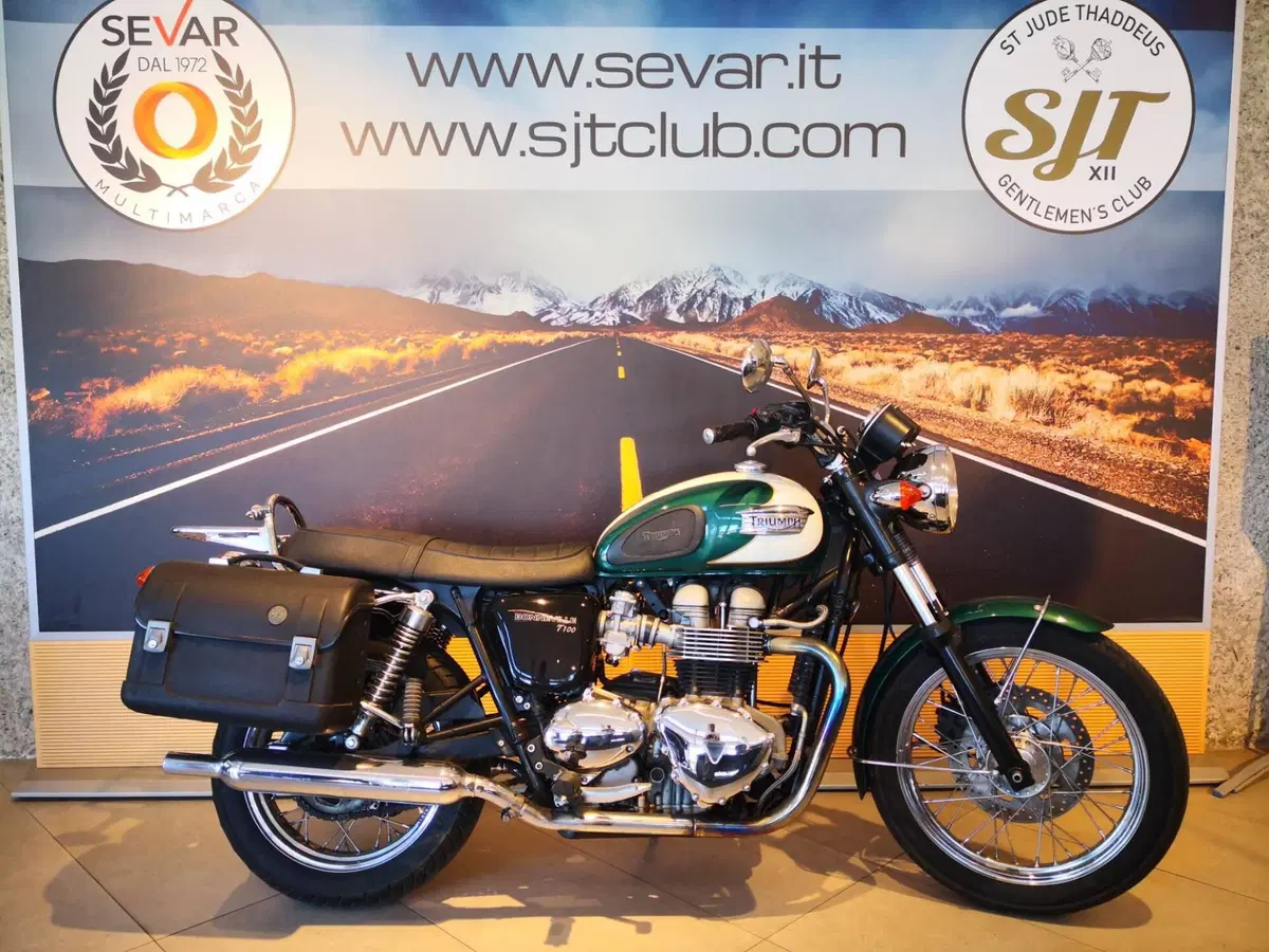 Triumph Bonneville T100 (2001 - 07) (2)