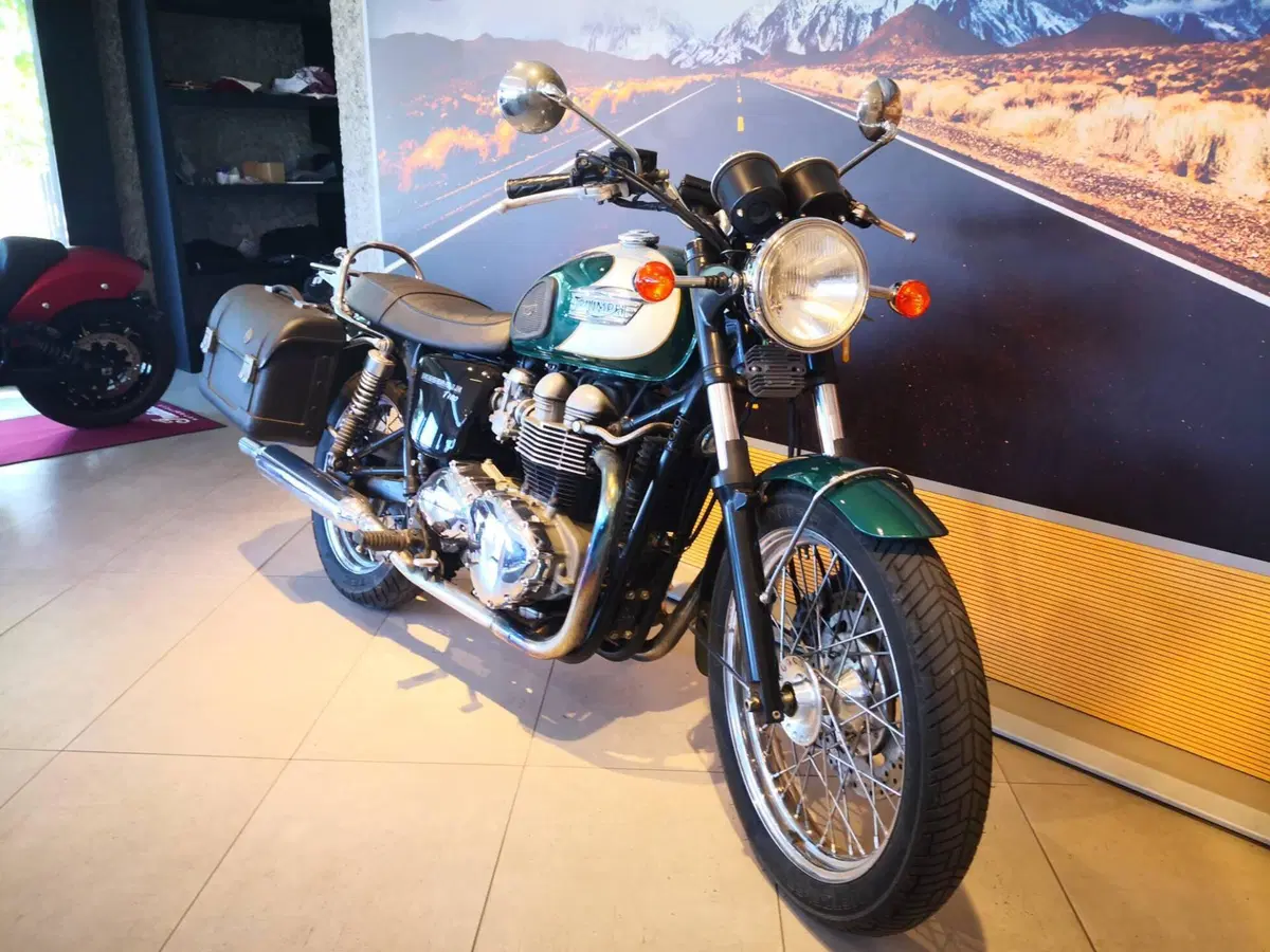 Triumph Bonneville T100 (2001 - 07) (3)