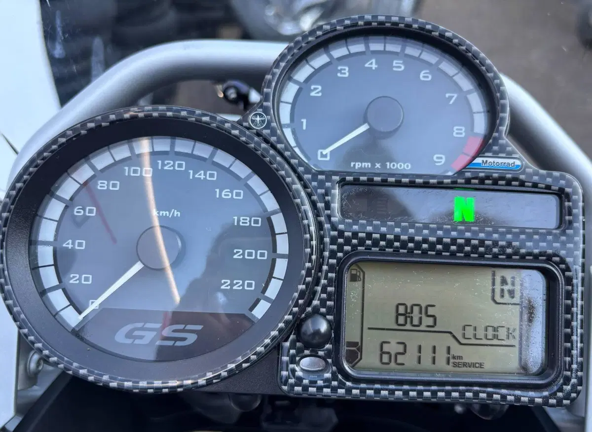 Bmw R 1200 GS (2008 - 09) (3)