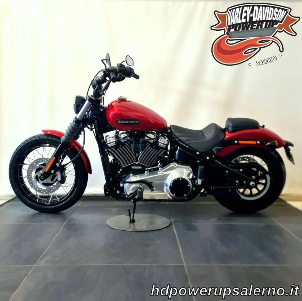 Harley-Davidson Street Bob 117 (2025 - 26)