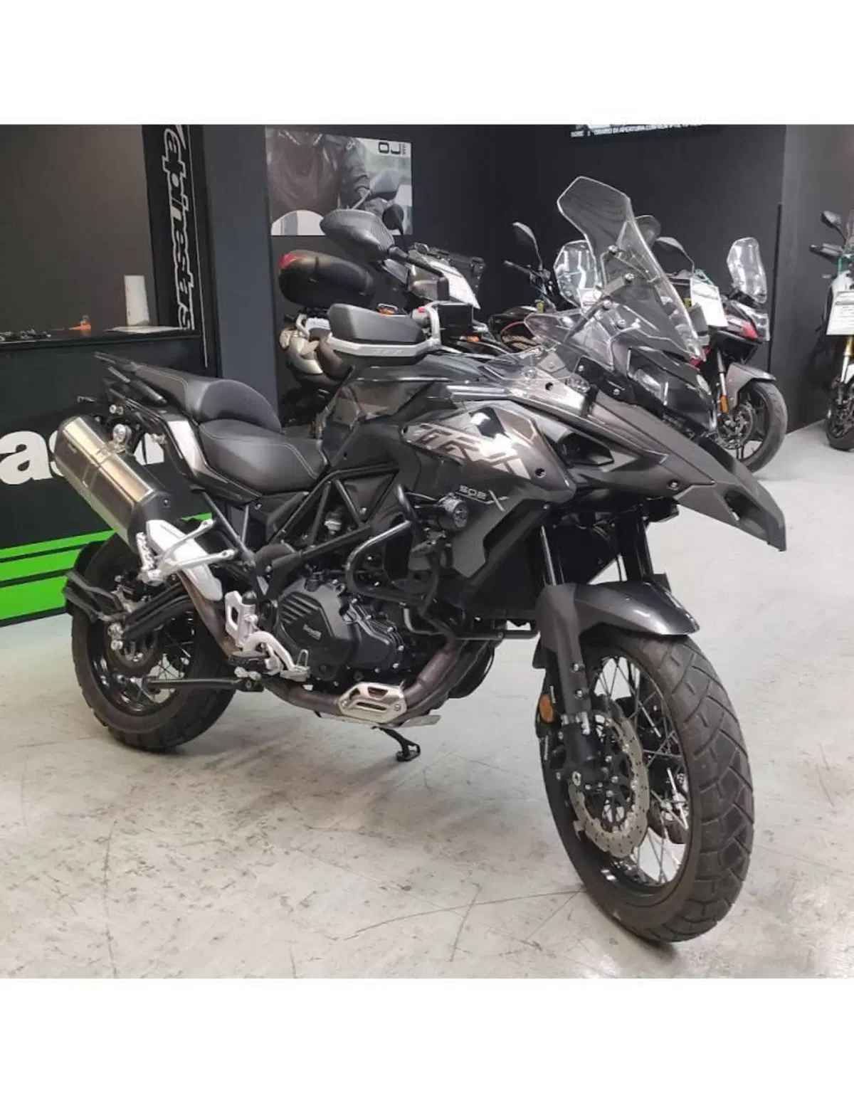 Benelli TRK 502X (2021 - 26) (5)