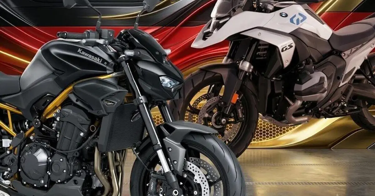 Sorpresa: la GS non &egrave; la moto pi&ugrave; venduta in Germania, battuta dalla Z900. E in Italia?