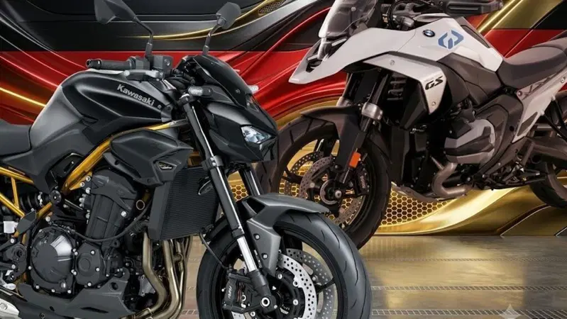 Sorpresa: la GS non &egrave; la moto pi&ugrave; venduta in Germania, battuta dalla Z900. E in Italia?