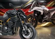 Sorpresa: la GS non è la moto più venduta in Germania, battuta dalla Z900. E in Italia?