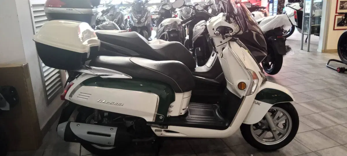 Kymco Like 200i (2009 - 17)