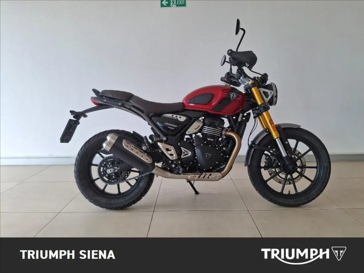 Triumph Scrambler 400 X (2024 - 26)