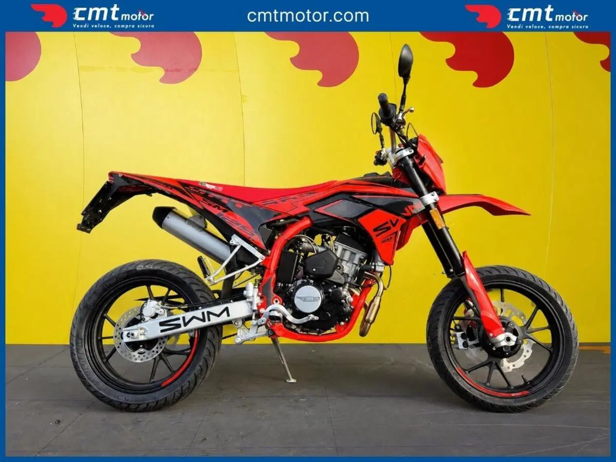 Swm SM 125 R (2025 - 26)