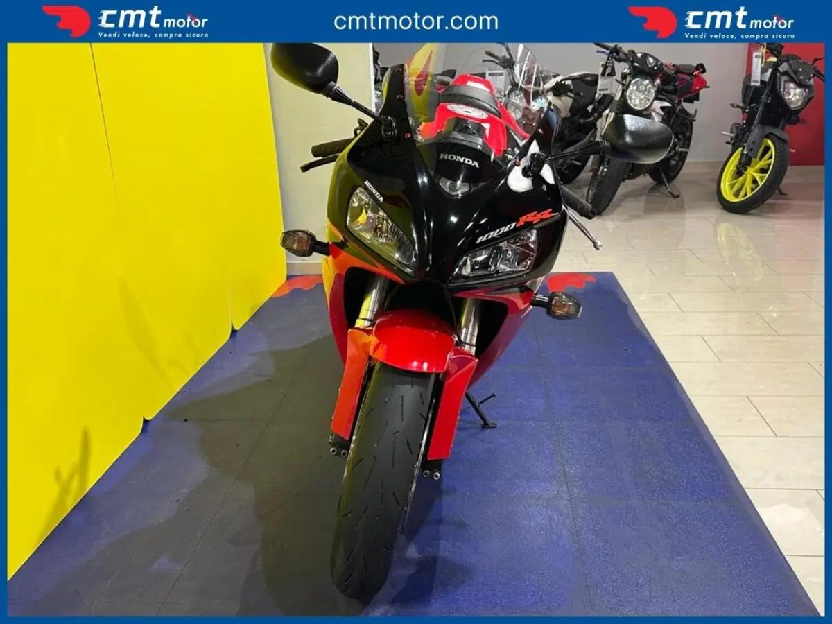 Honda CBR 1000 RR Fireblade (2006 - 07) (6)