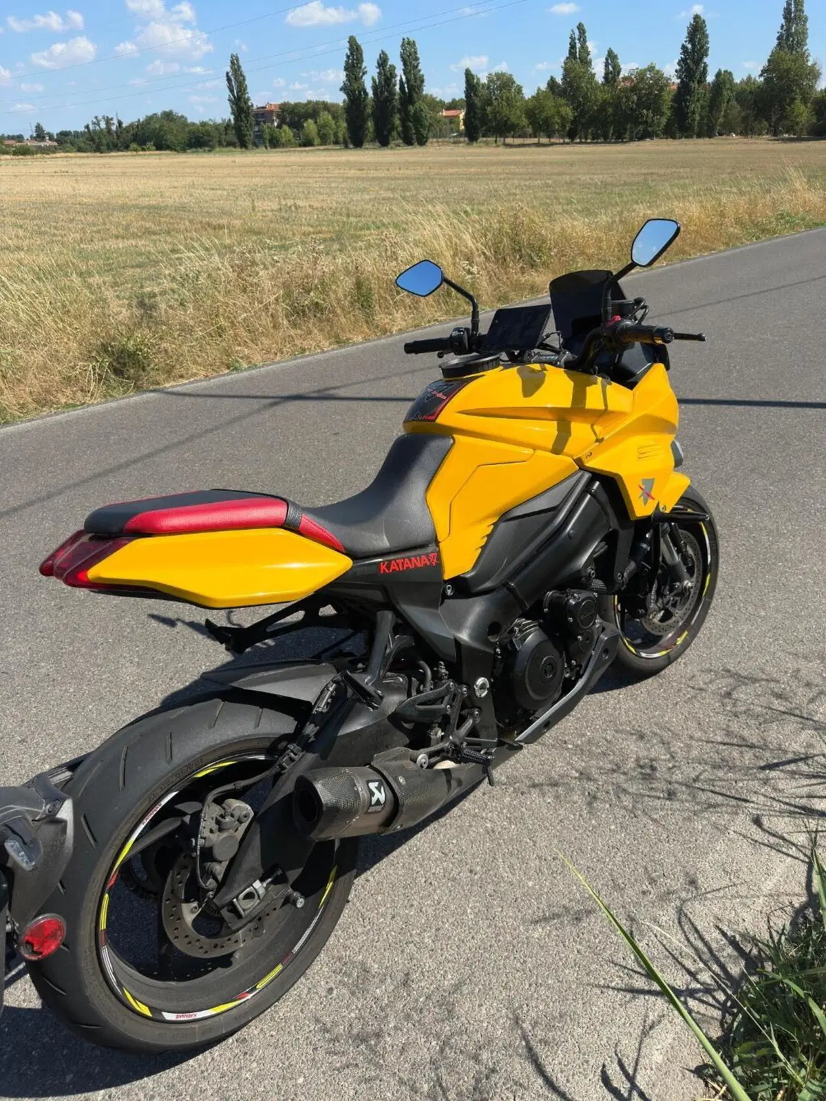 Suzuki Katana 1000 Jindachi (2019 - 20) (2)