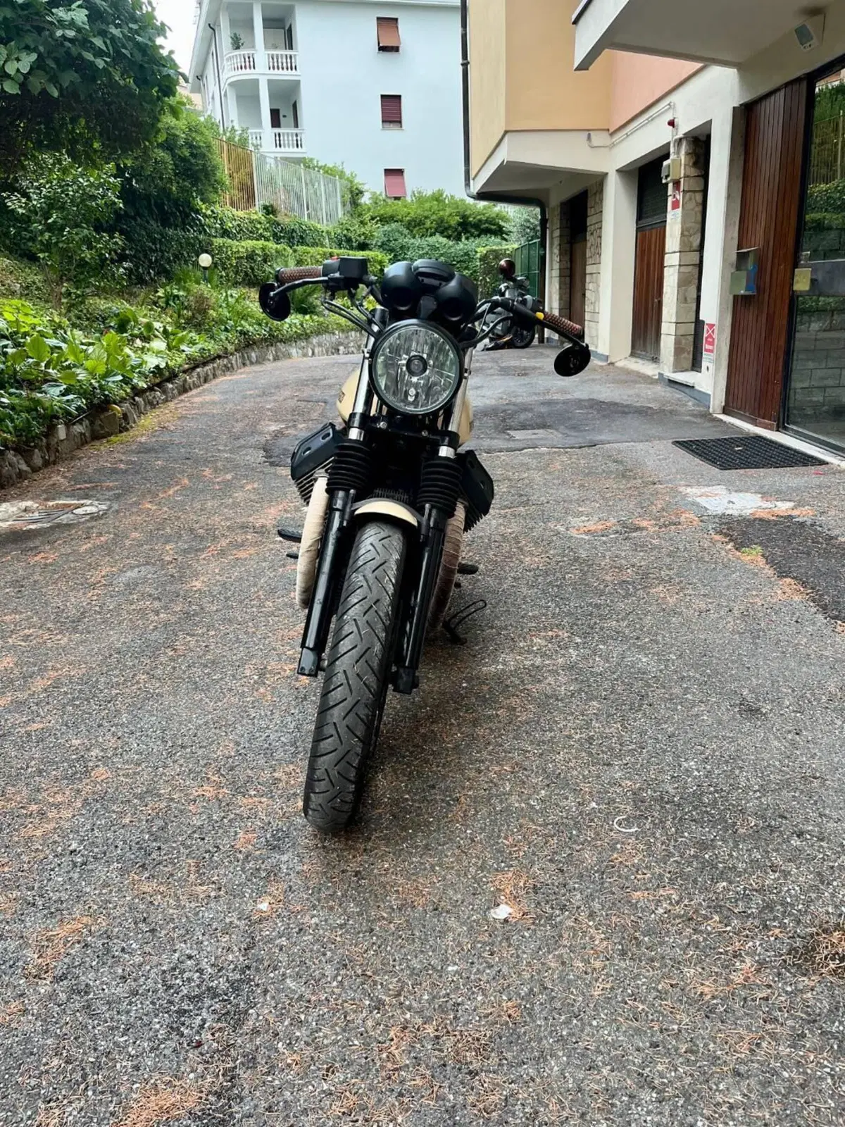 Moto Guzzi V7 II Special (2015 - 17) (3)