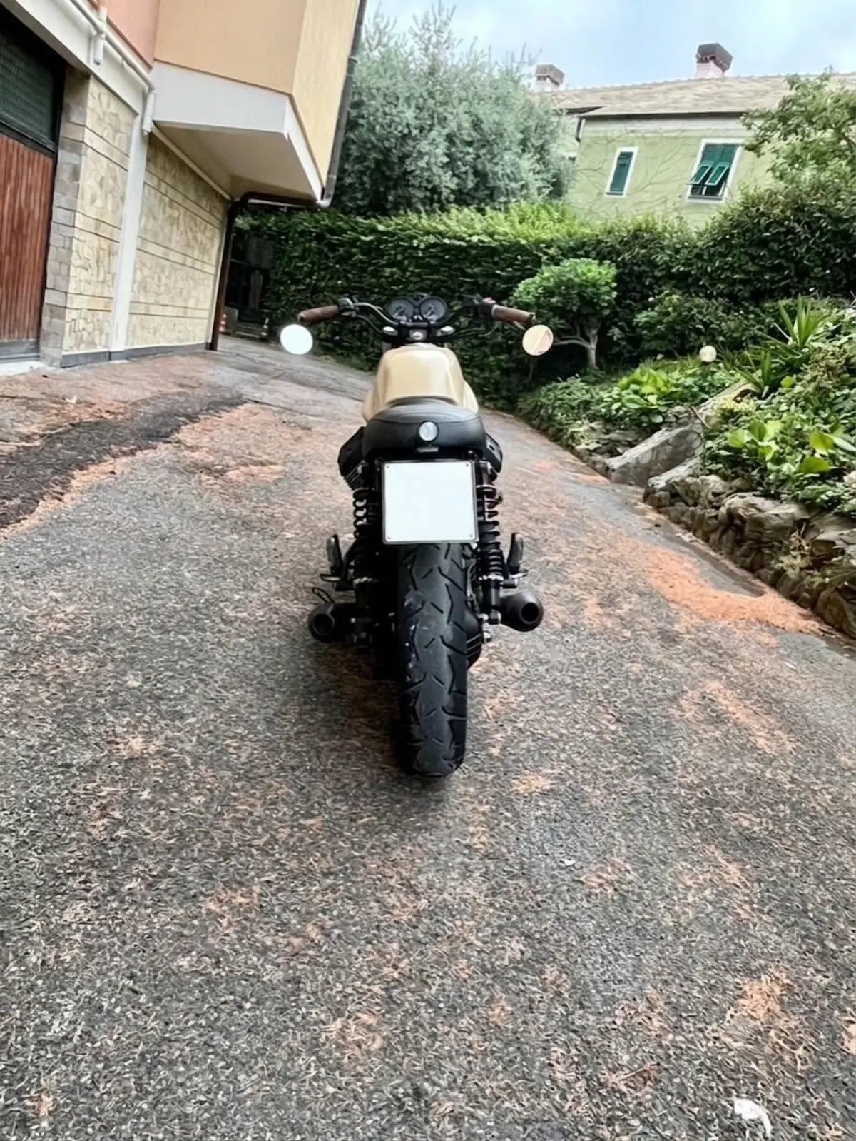 Moto Guzzi V7 II Special (2015 - 17) (5)