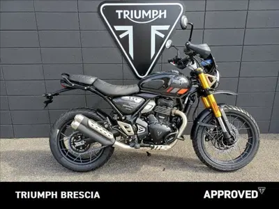 Triumph Scrambler 400 XC (2025 - 26) nuova