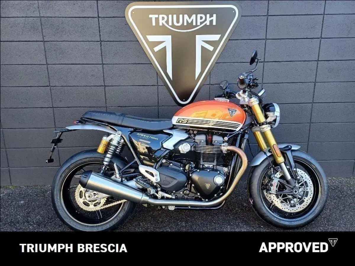 Triumph Speed Twin 1200 RS (2025 - 26)