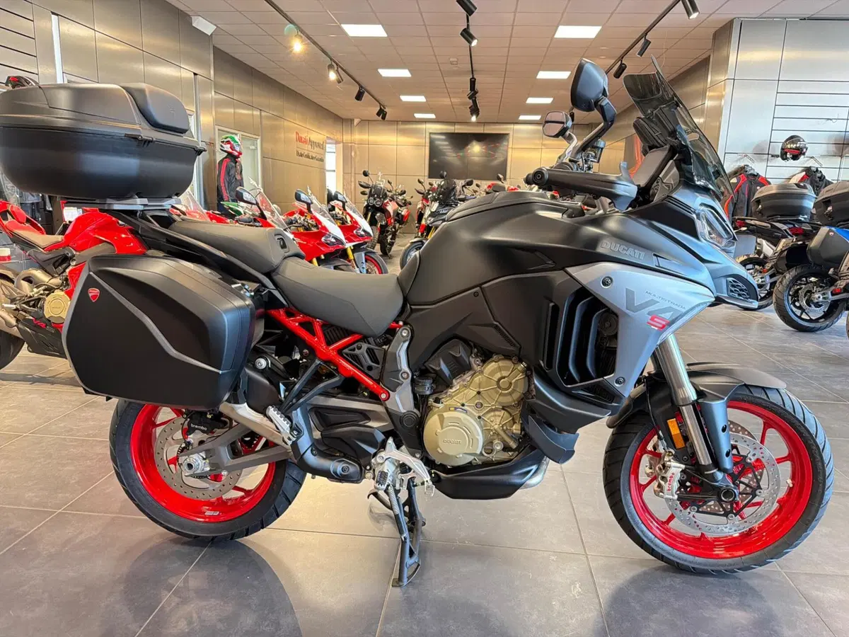 Ducati Multistrada V4 S (2025 - 26)
