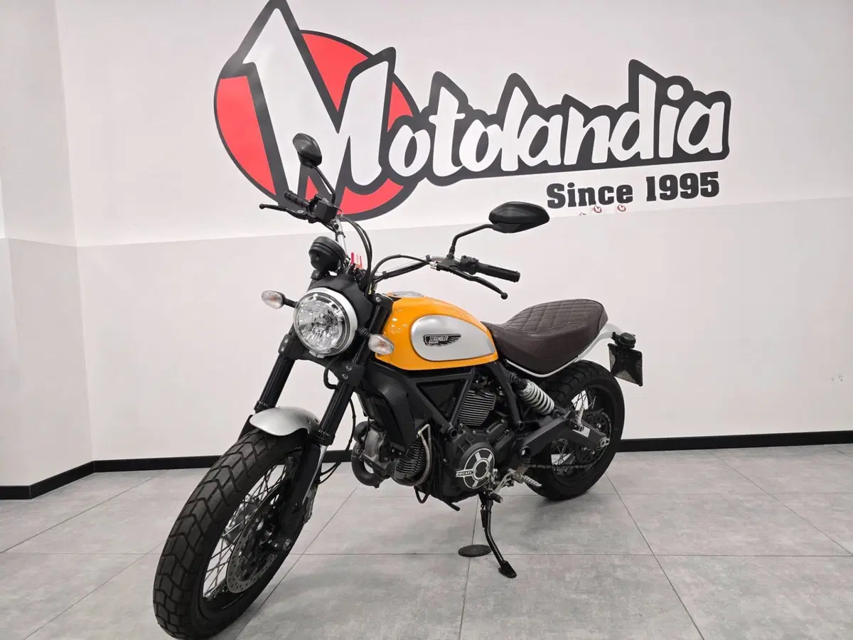 Ducati Scrambler 800 Classic (2015 - 16) (3)