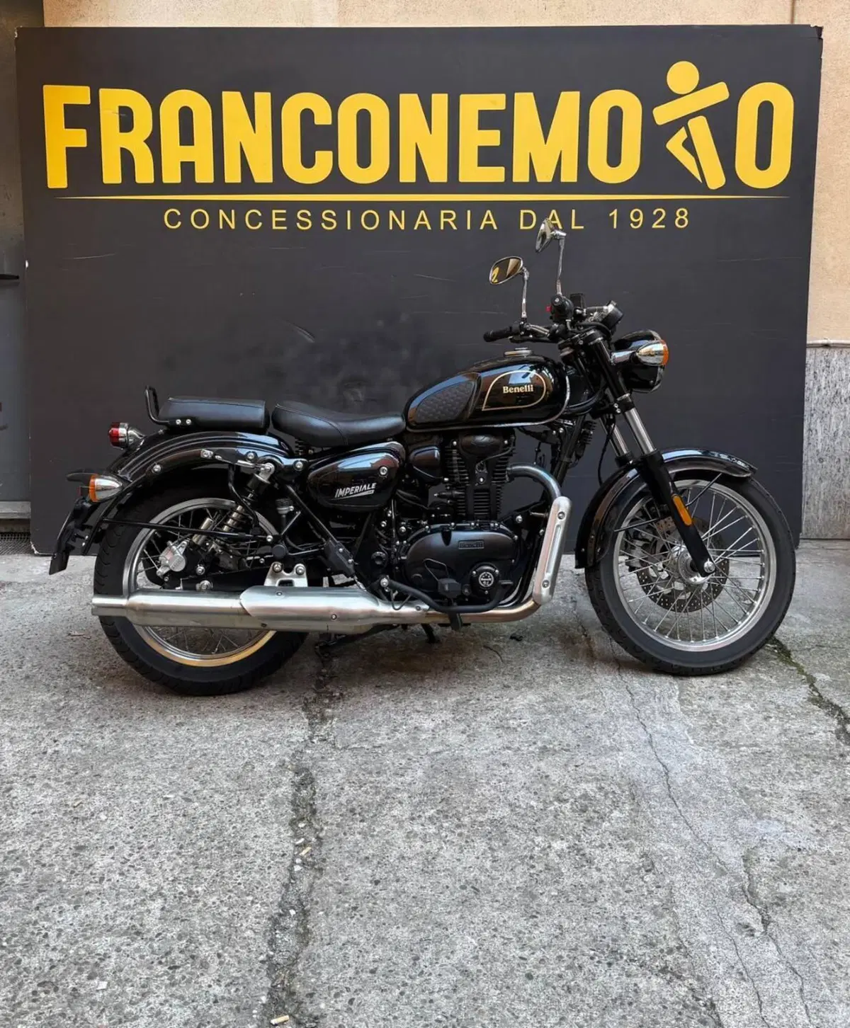 Benelli Imperiale 400 (2019 - 20) (2)