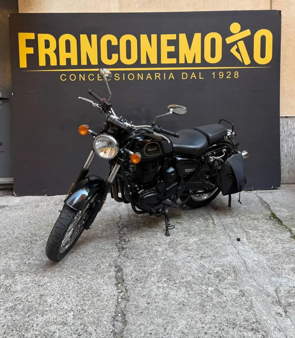 Benelli Imperiale 400 (2019 - 20) (3)