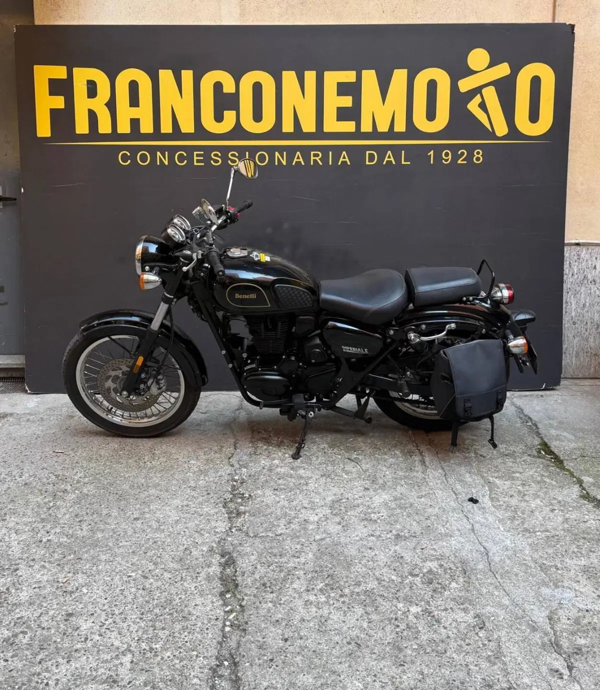Benelli Imperiale 400 (2019 - 20) (4)