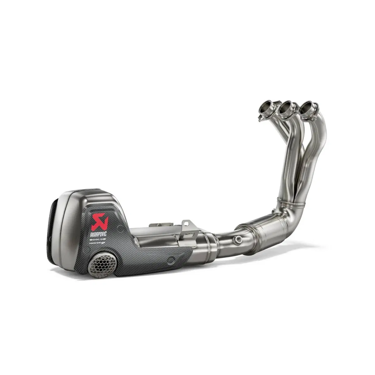 Scarico Akrapovic per TRACER 9 euro 5+
