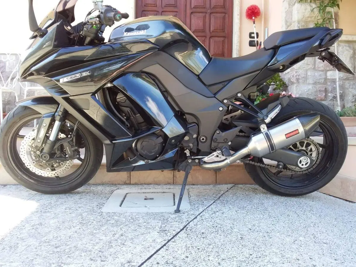 Kawasaki Z 1000 SX ABS (2014 - 16) (4)