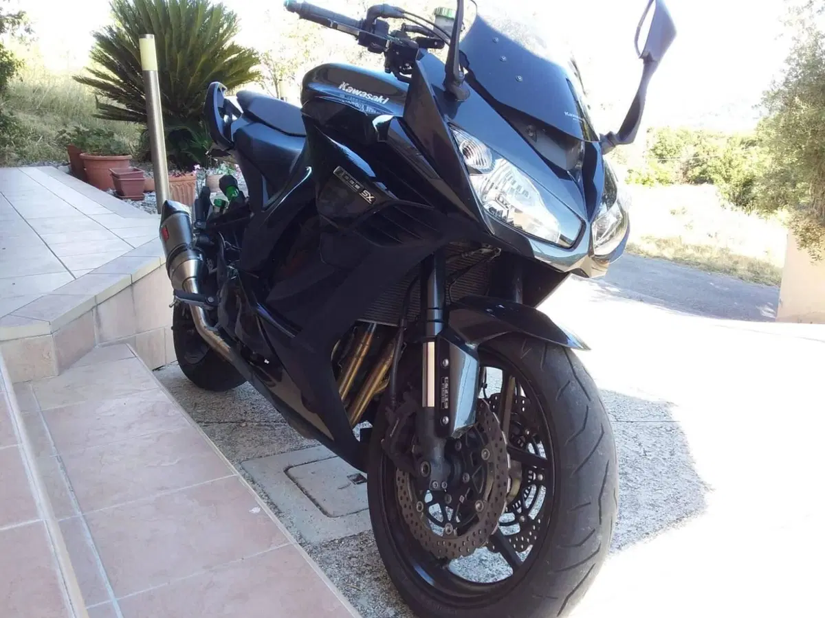 Kawasaki Z 1000 SX ABS (2014 - 16) (5)