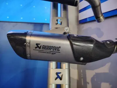 Scarico Akrapovic per TRACER 9 euro 5