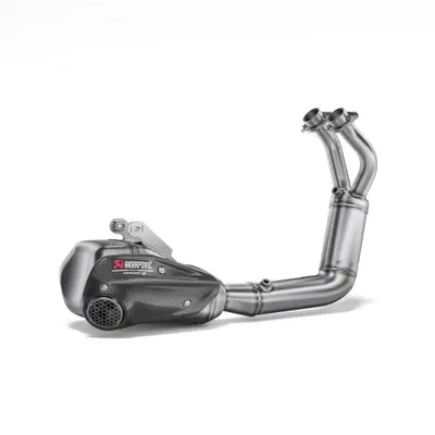 Scarico Akrapovic per TRACER 7 euro 5+