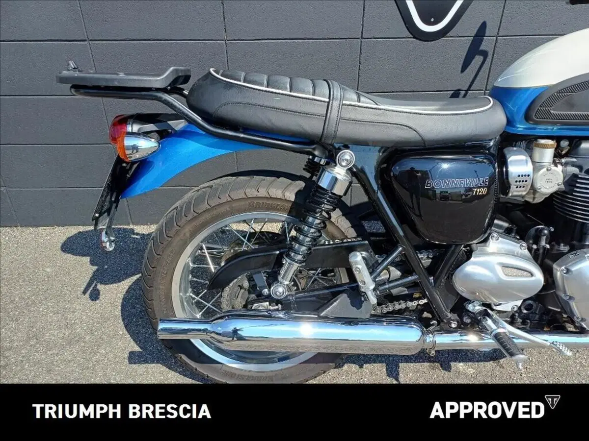 Triumph Bonneville T120 (2021 - 25) (5)