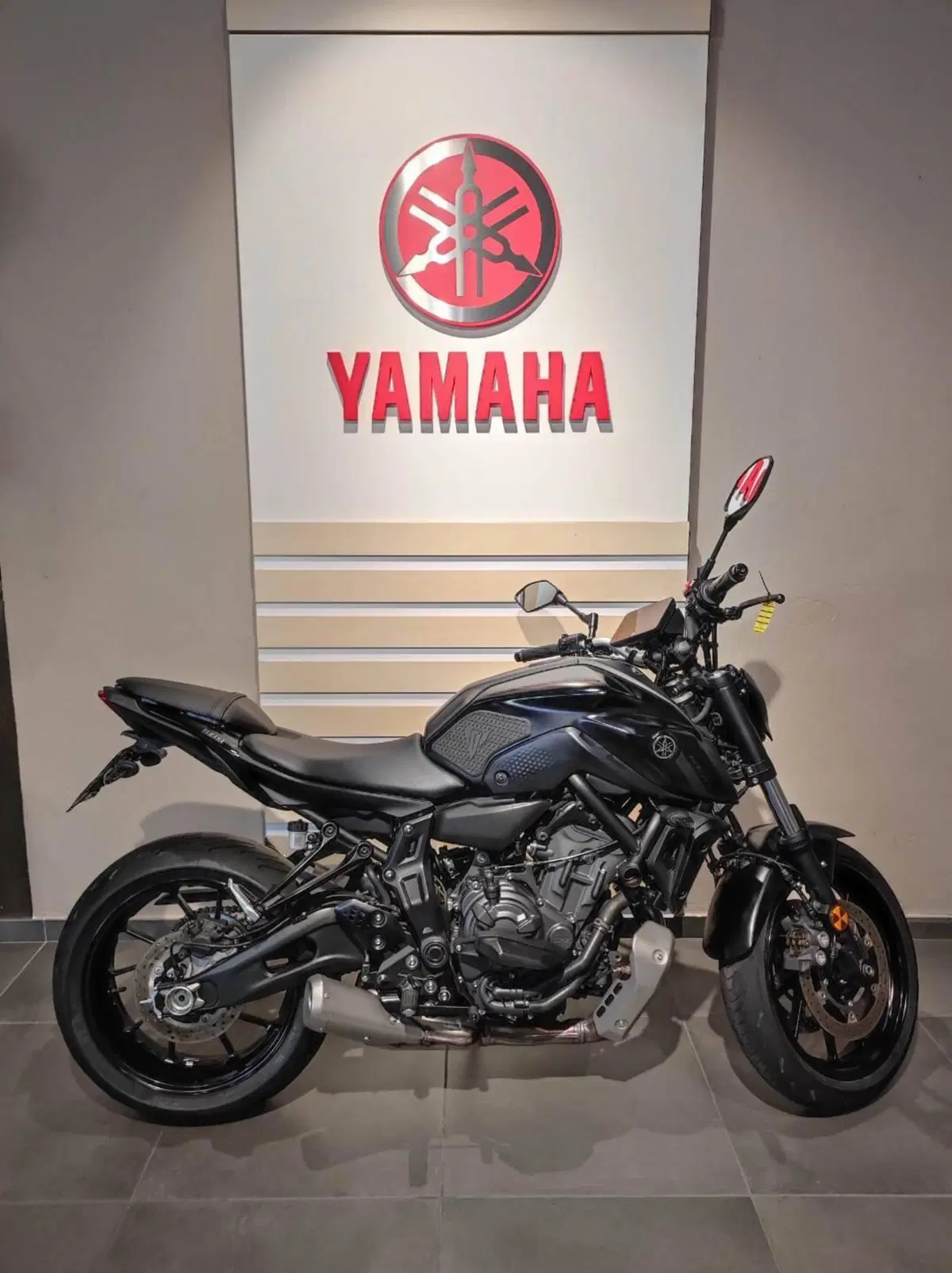 Yamaha MT-07 (2021 - 24)