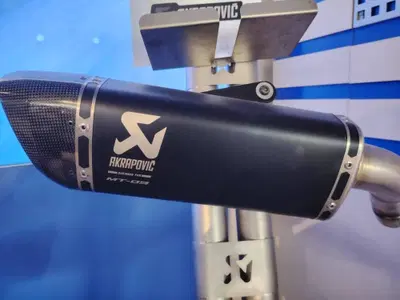 Scarico Akrapovic per MT-09 euro 5