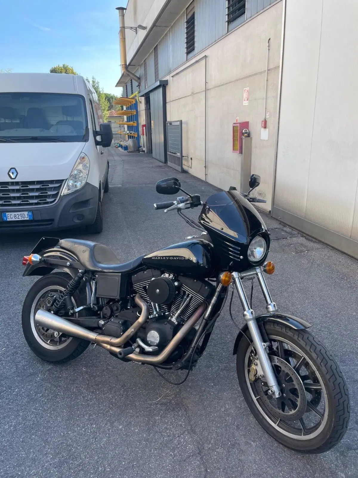 Harley-Davidson 1450 Super Glide Sport (1999 - 01) - FXDX