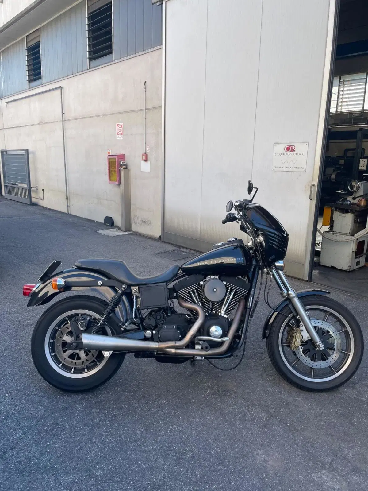Harley-Davidson 1450 Super Glide Sport (1999 - 01) - FXDX (2)
