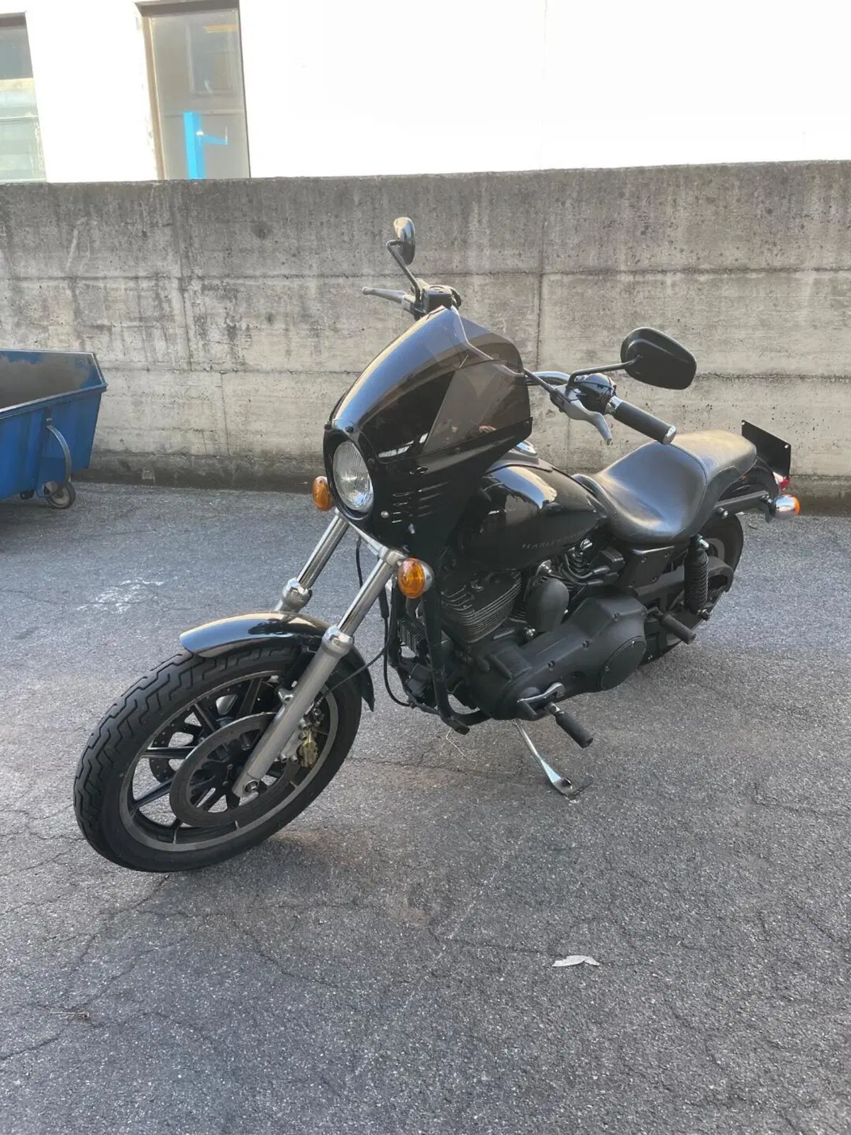 Harley-Davidson 1450 Super Glide Sport (1999 - 01) - FXDX (3)