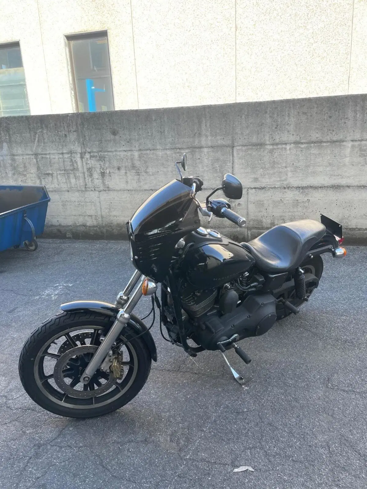Harley-Davidson 1450 Super Glide Sport (1999 - 01) - FXDX (5)