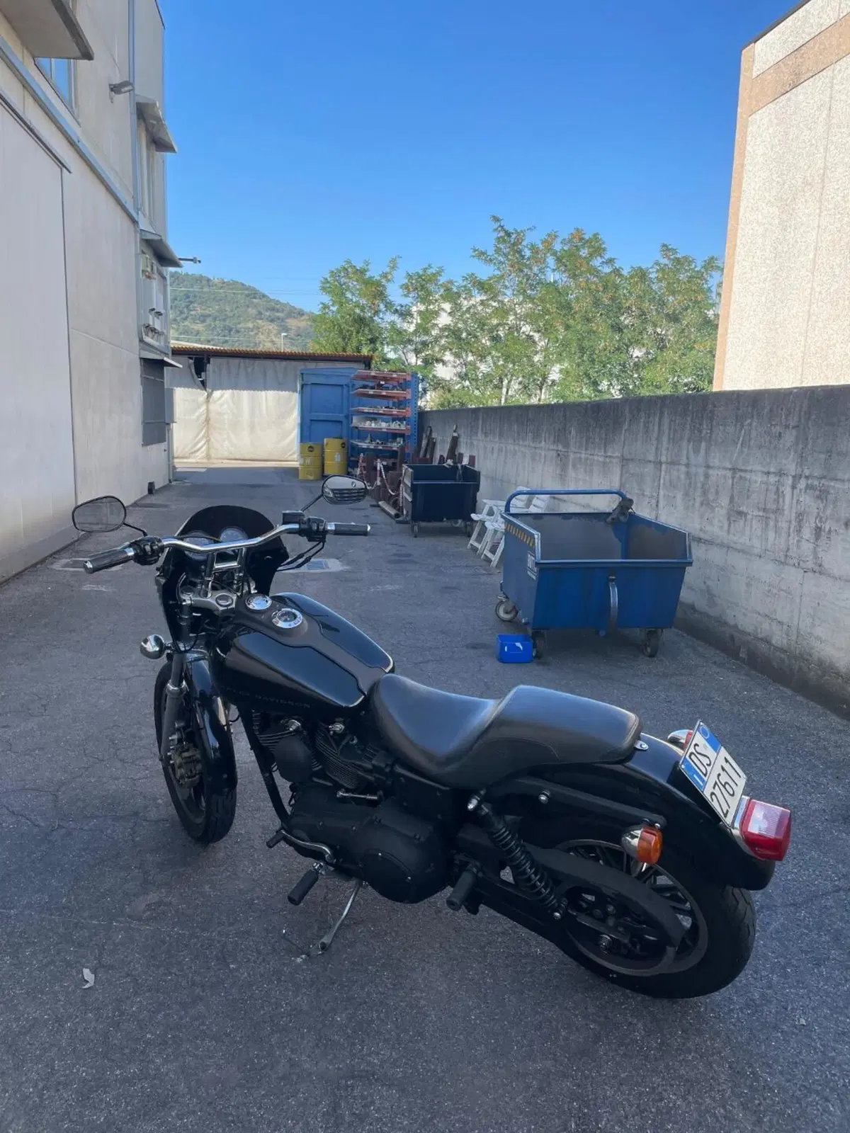Harley-Davidson 1450 Super Glide Sport (1999 - 01) - FXDX (6)