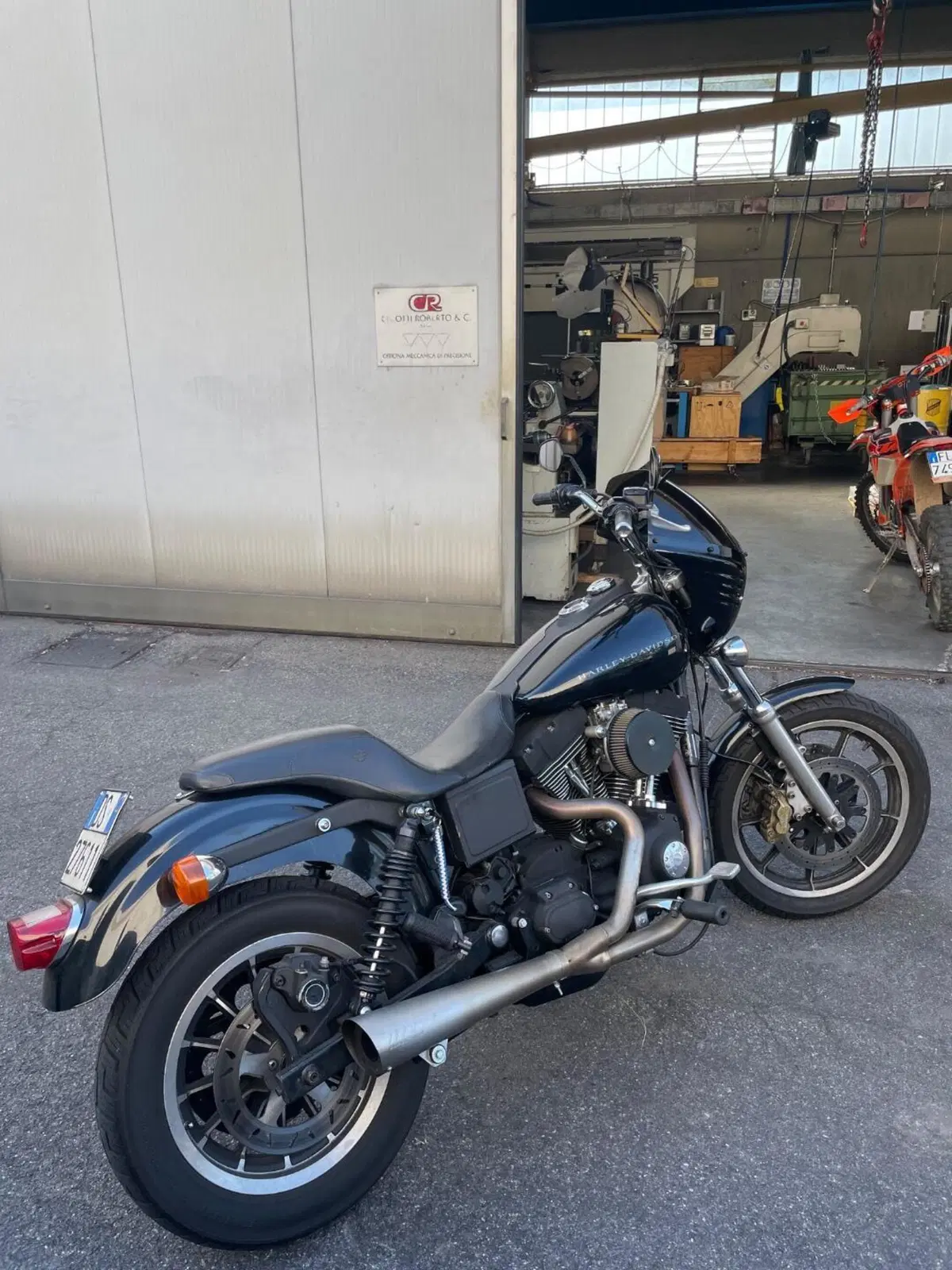 Harley-Davidson 1450 Super Glide Sport (1999 - 01) - FXDX (7)