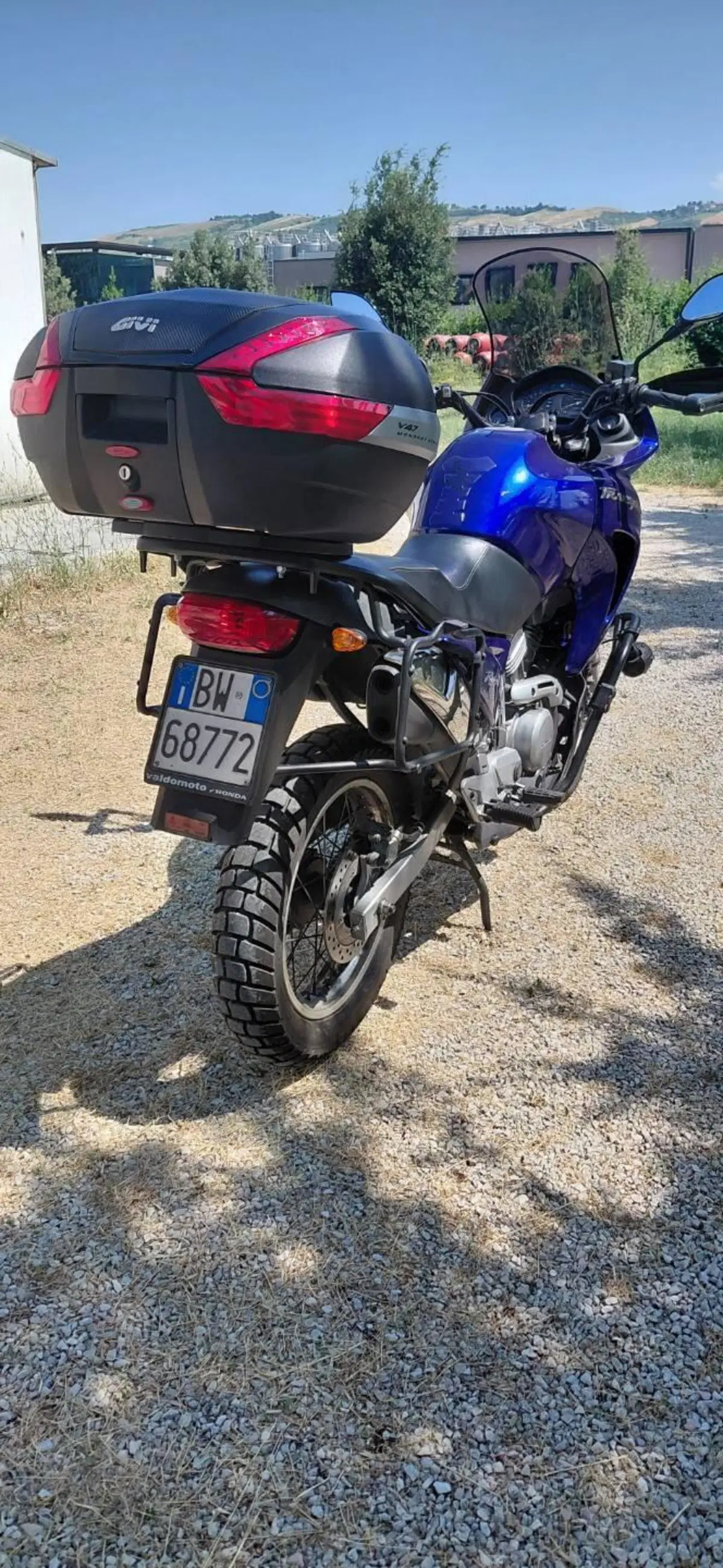 Honda Transalp XL 650V (2000 - 04) (2)