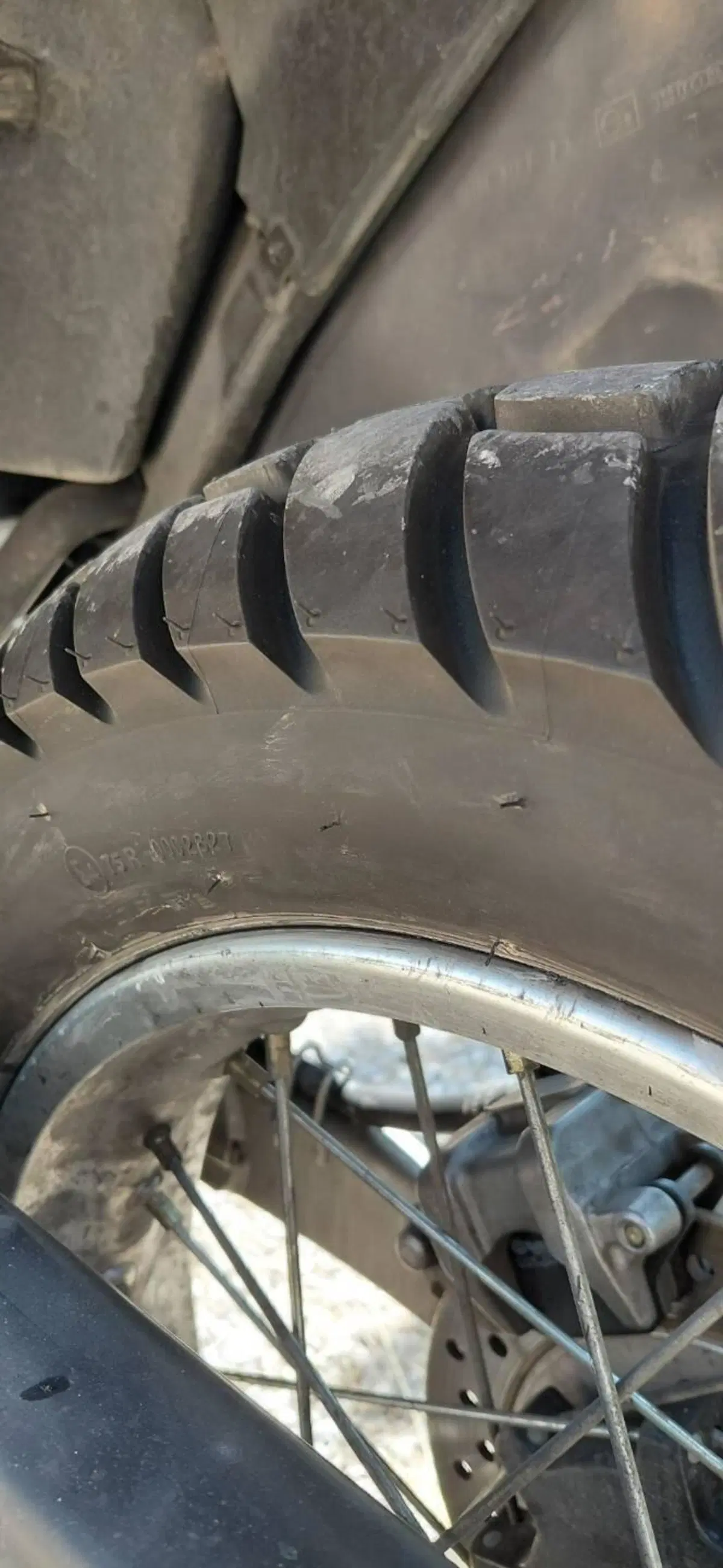 Honda Transalp XL 650V (2000 - 04) (4)