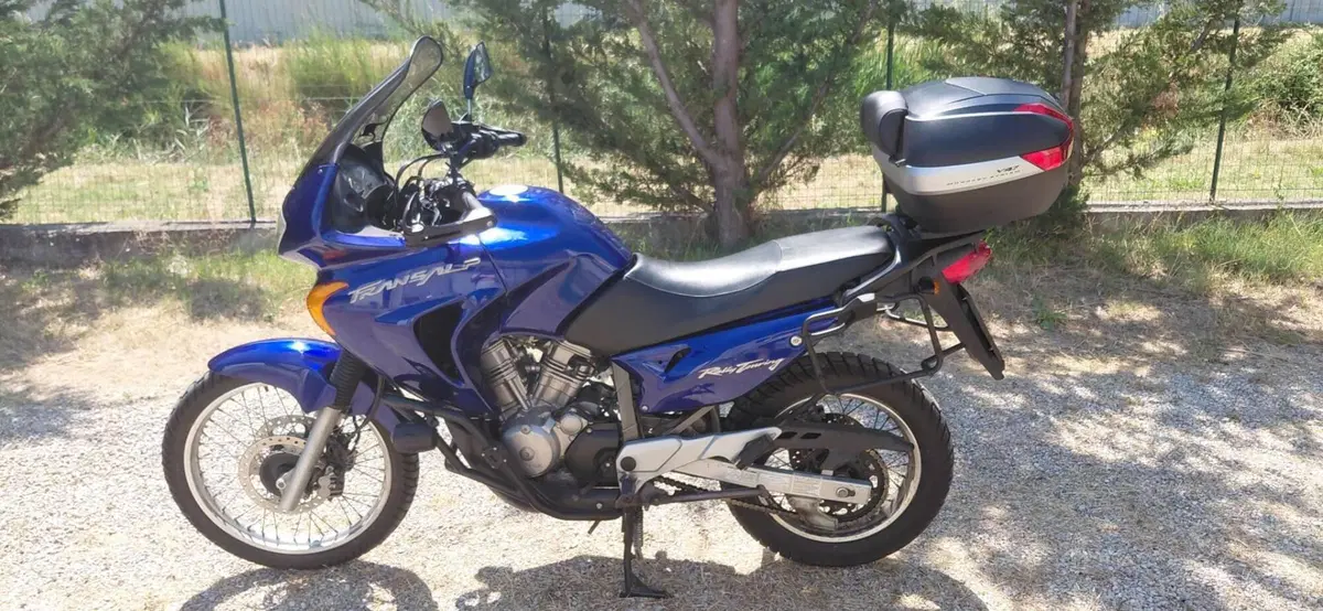 Honda Transalp XL 650V (2000 - 04) (5)