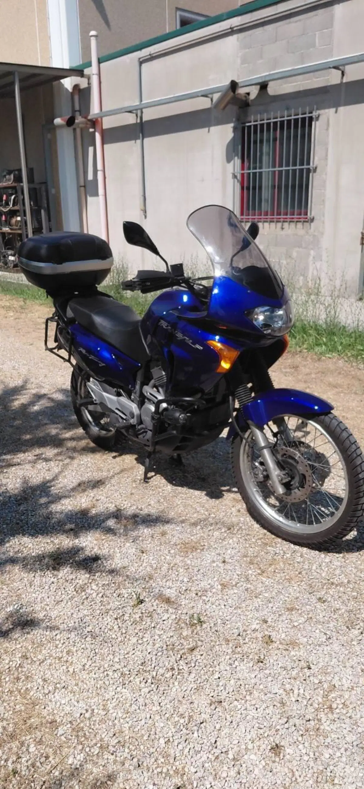 Honda Transalp XL 650V (2000 - 04) (6)