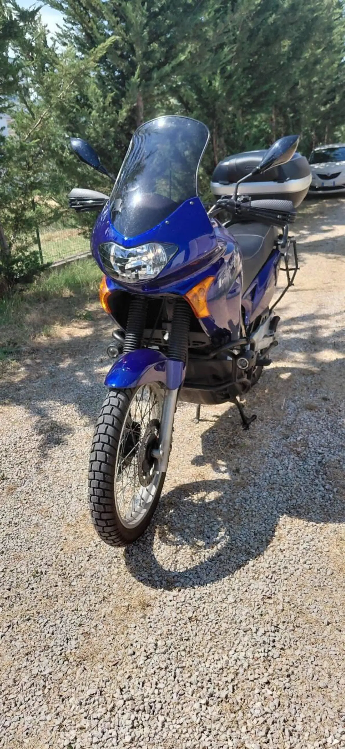 Honda Transalp XL 650V (2000 - 04) (7)