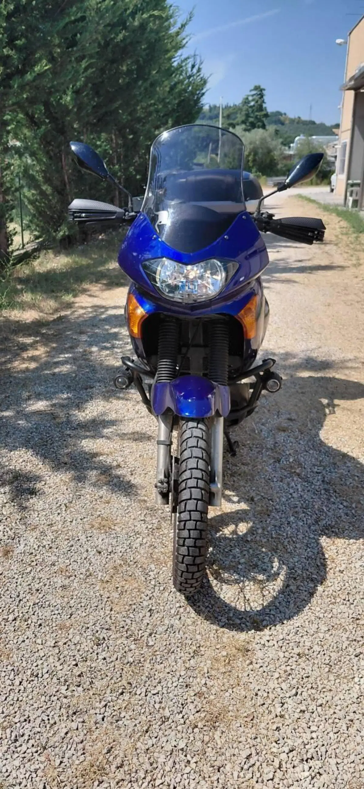 Honda Transalp XL 650V (2000 - 04) (8)