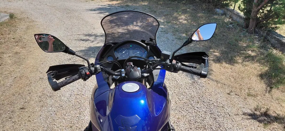 Honda Transalp XL 650V (2000 - 04) (9)