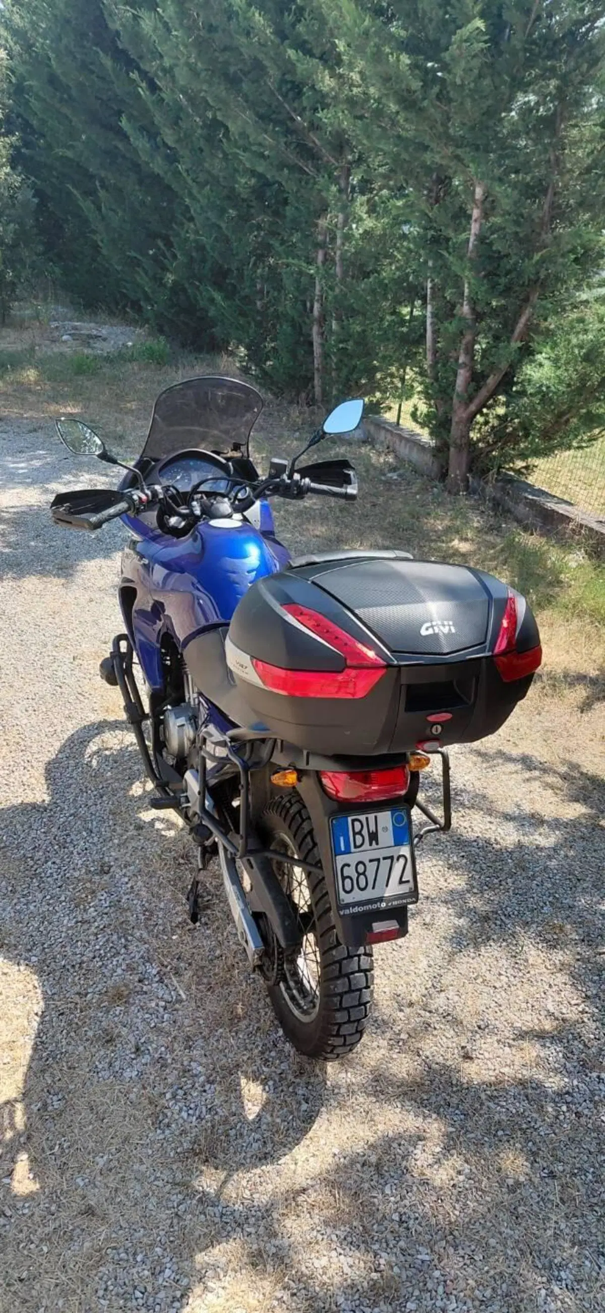 Honda Transalp XL 650V (2000 - 04) (10)