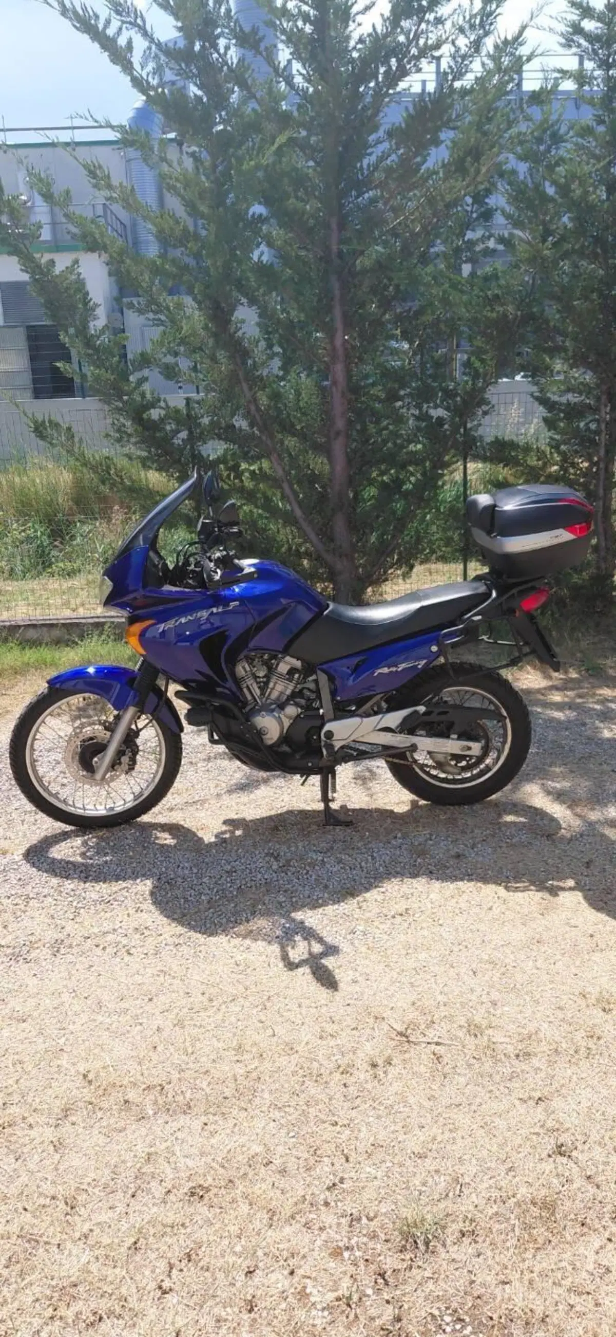 Honda Transalp XL 650V (2000 - 04) (11)