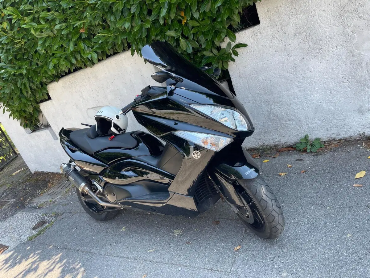 Yamaha T-Max 500 (2008 - 12) (2)