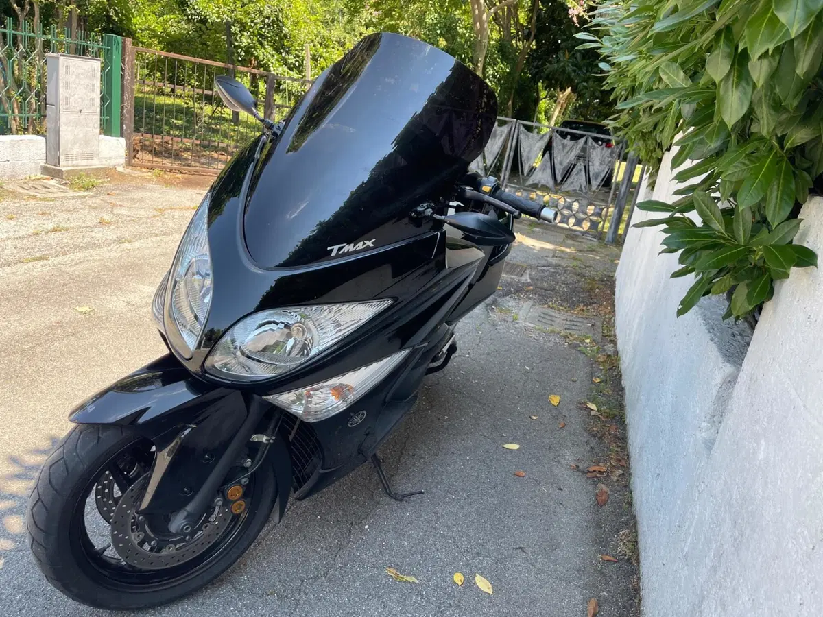 Yamaha T-Max 500 (2008 - 12) (3)