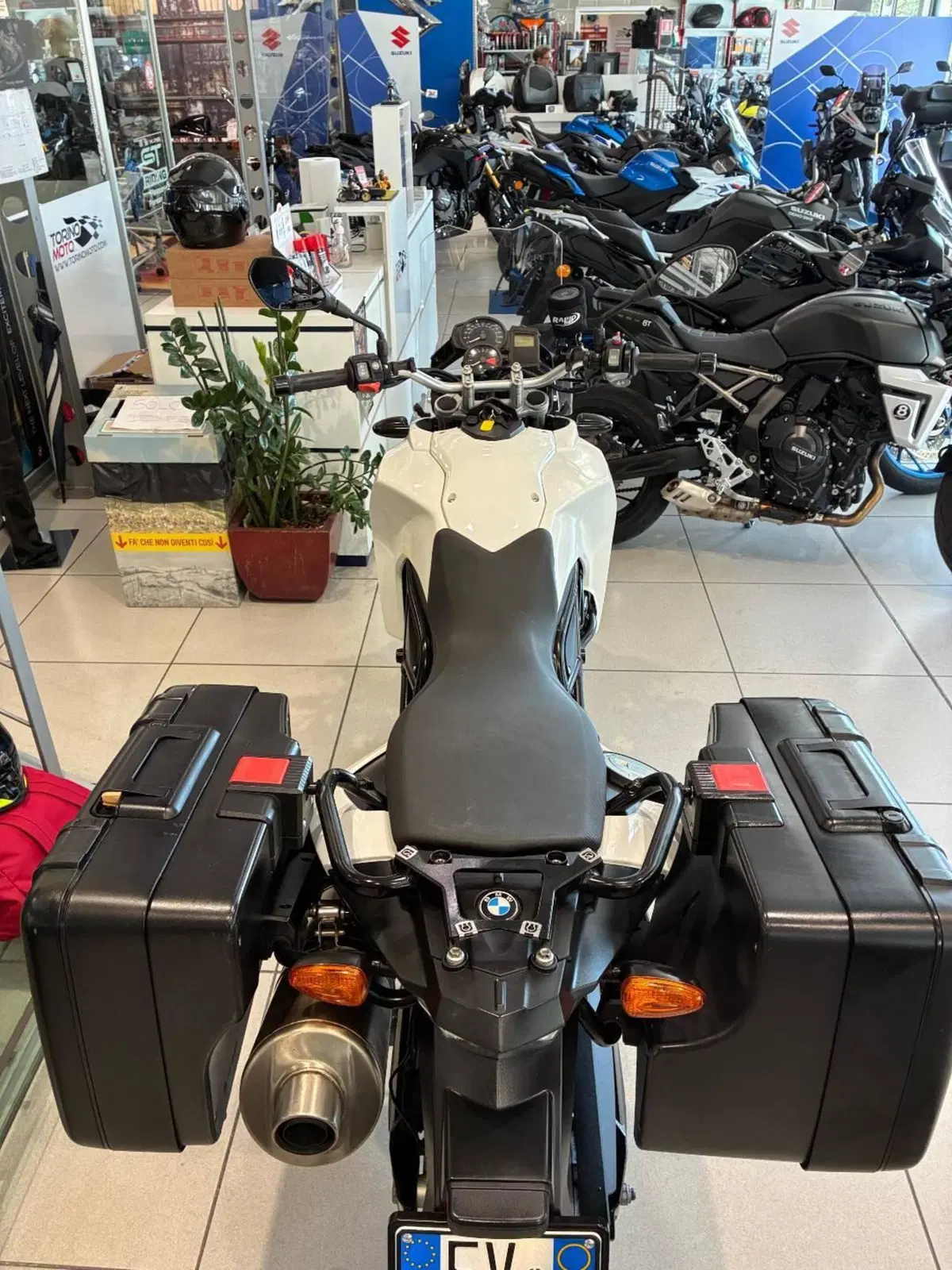 Bmw F 650 GS (2008 - 12) (12)