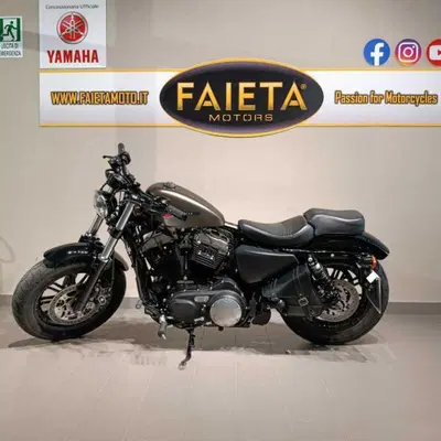 Harley-Davidson 1200 Forty-Eight (2016 - 20) usata